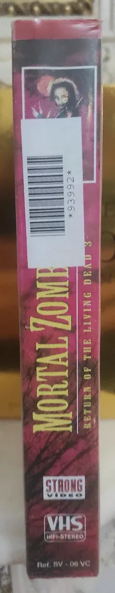 Mortal Zombie VHS (Terror Español)