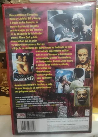 Mortal Zombie VHS (Terror Español)