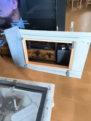 Ventana de altillo con cristal