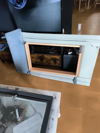 Ventana de altillo con cristal