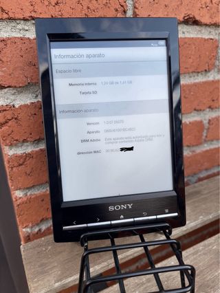 Sony e-reader nero