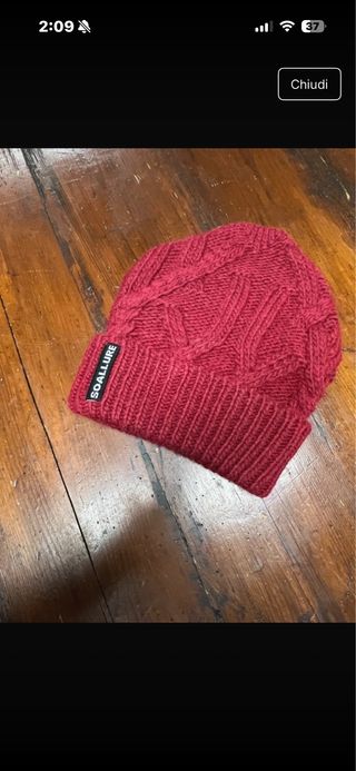 Berretto SOALLURE rosso