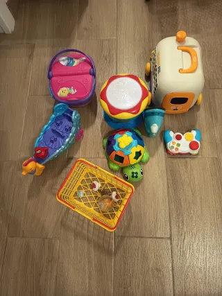 Lote Juguetes Niños Aprendizaje