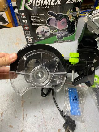 Afilador de cadenas RIBIMEX 230W