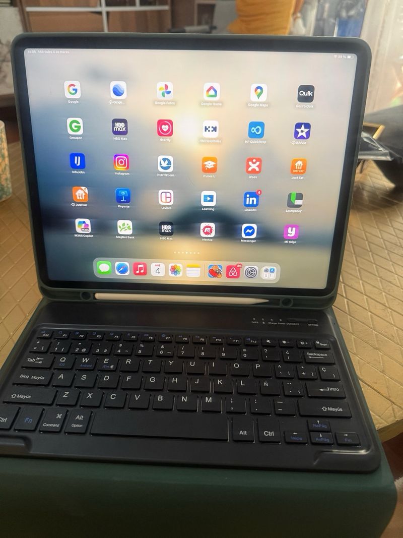 iPad Pro 12.9 5ª Gen 256GB Plata afbeelding 3