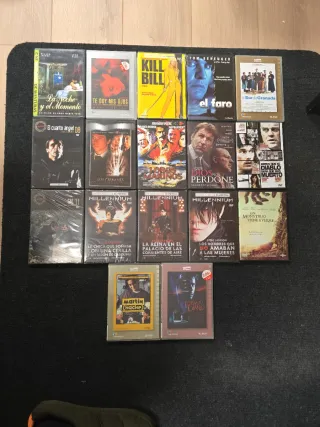 Lote 17 Películas DVD Acción y Suspense