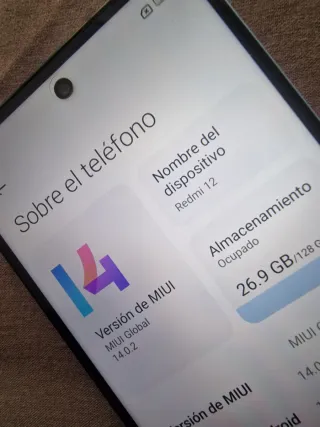 Xiaomi Redmi 12 128GB 6GB RAM Nuevo