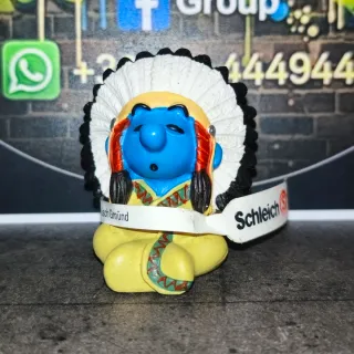 Puffi Schleich indiano