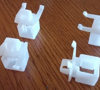 Apois,Clips Faróis Opel Corsa MK2