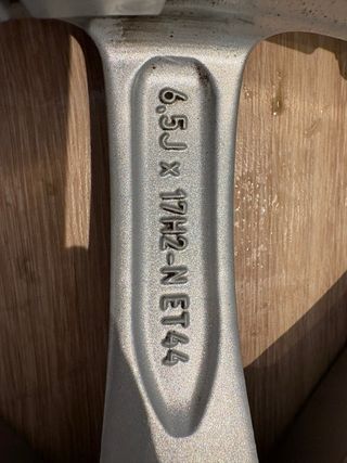 Llantas originales Mercedes Clase A W177 17p