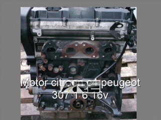 Motor citroen c4 peugeot 307 1 6 16v.