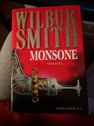 Lotto 4 volumi-Wilbur Smith - Edizioni Longanesi