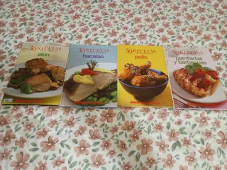 Libros recetas de cocina variados