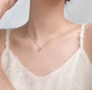 Collana Argento 925 Pianeta Luna Stella