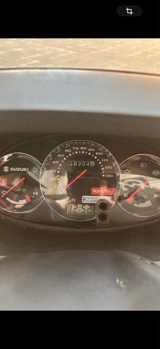 Suzuki Burgman 125cc Azul/Plata año 2005 ITV pasad