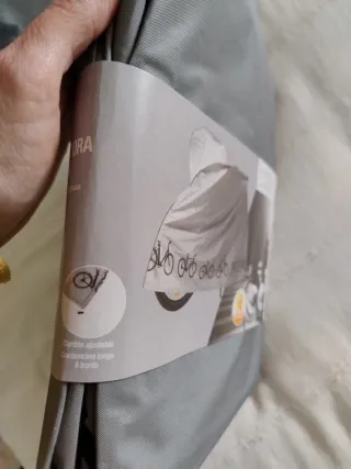 Funda Protectora para Bicicleta Gris