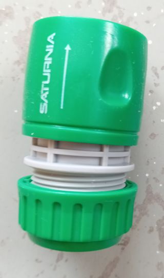 Pistola de riego Saturnia 7 posiciones + 2 conecto