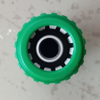 Pistola de riego Saturnia 7 posiciones + 2 conecto