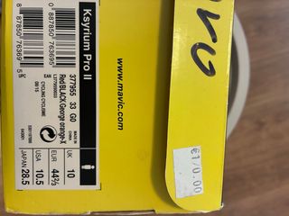 Zapatillas Mavic Ksyrium Pro II 44 2/3