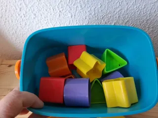 Juego encajable Fisher-Price animales