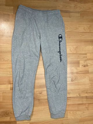 Pantalón Chándal Champion Gris Talla S
