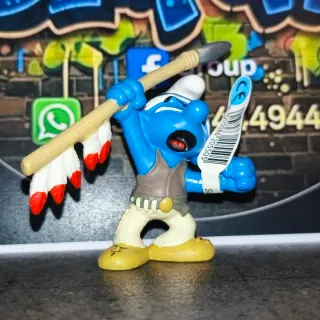 Puffi Smurf indiano