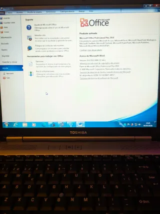 Portátil Toshiba Tecra M5