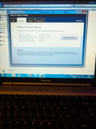 Portátil Toshiba Tecra M5