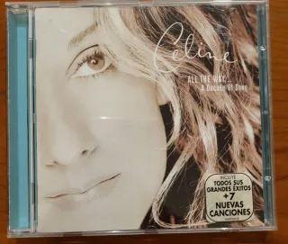 CD Celine Dion - All The Way... A Decade Of Song