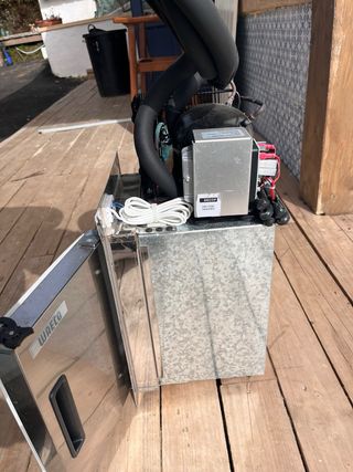 Mini Nevera Camper WAECO 12V Compresor Secop BD35F