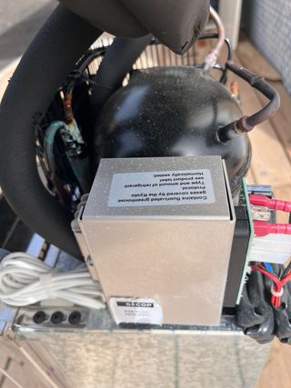 Mini Nevera Camper WAECO 12V Compresor Secop BD35F