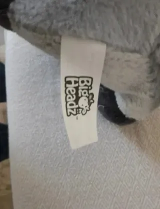 Pupazzo asino peluche