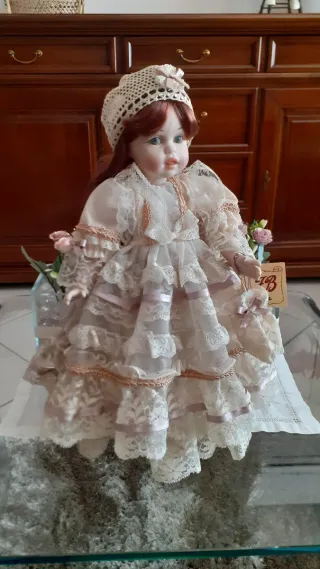 Bambola Porcellana FB ELITE