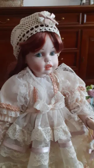 Bambola Porcellana FB ELITE