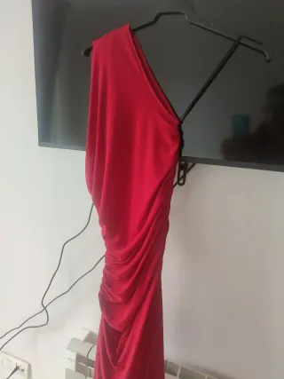 Vestido largo rojo escucho ofertas