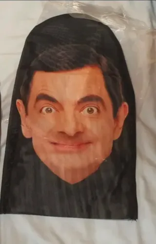 Disfraz Máscara Divertida Mr Bean