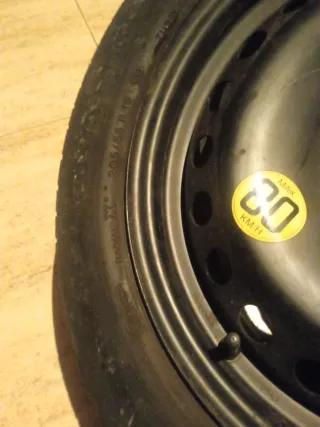 Rueda de recambio Michelin          55/205.   H