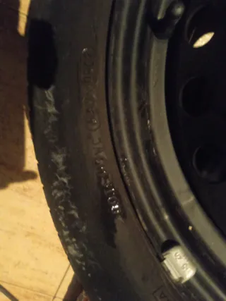 Rueda de recambio Michelin          55/205.   H