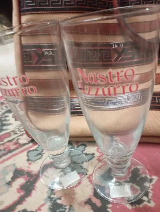 Servizio bicchieri Nastro Azzurro