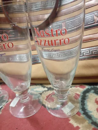 Servizio bicchieri Nastro Azzurro