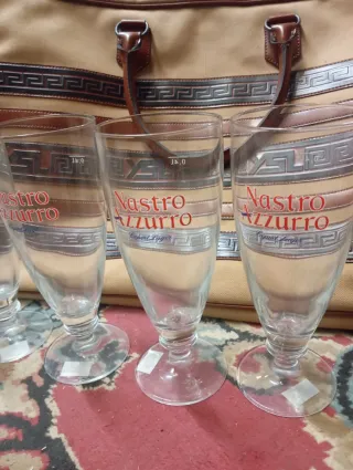 Servizio bicchieri Nastro Azzurro