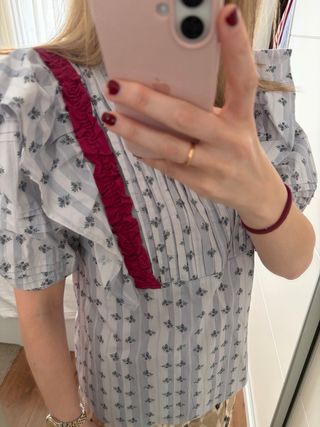 Blusa Inés Cristos Talla S