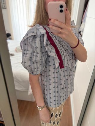 Blusa Inés Cristos Talla S