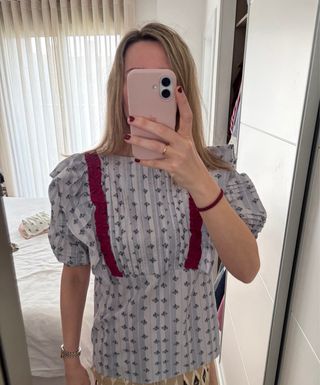 Blusa Inés Cristos Talla S