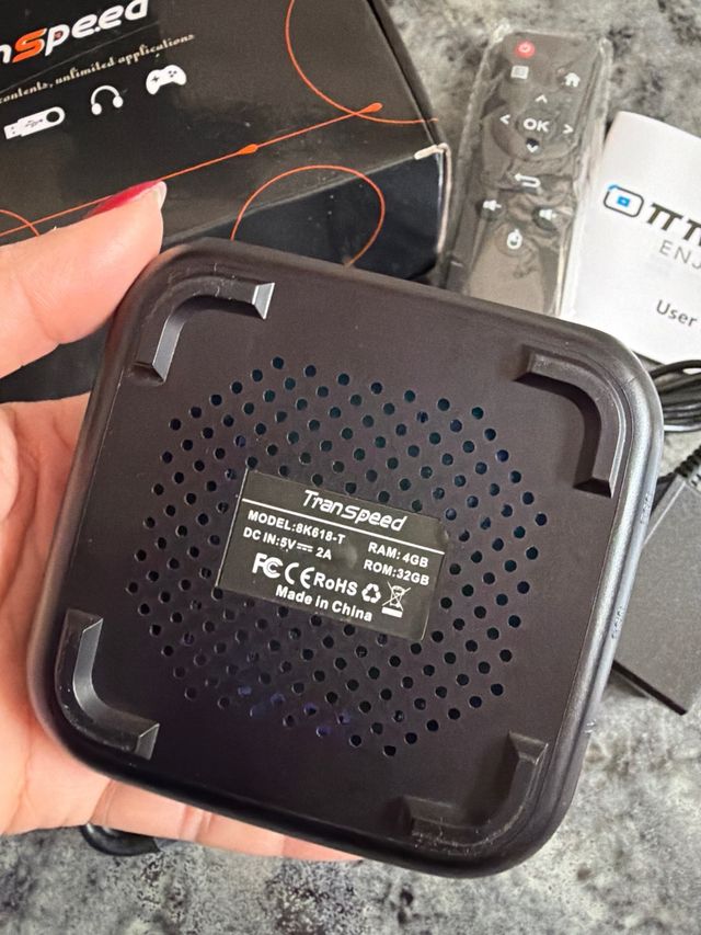 Tv box ATV Allwinner H313 8K