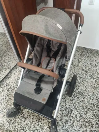 Carro y silla bebé Cybex Balios S
