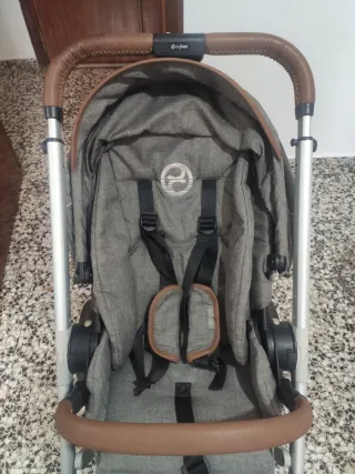 Carro y silla bebé Cybex Balios S