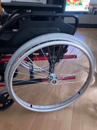 Silla de ruedas Breezy Style aluminio