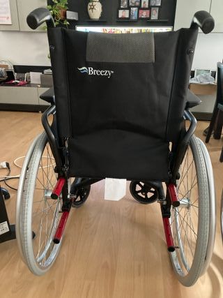 Silla de ruedas Breezy Style aluminio