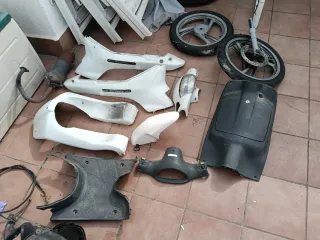 Piezas Honda Scoopy 50/100